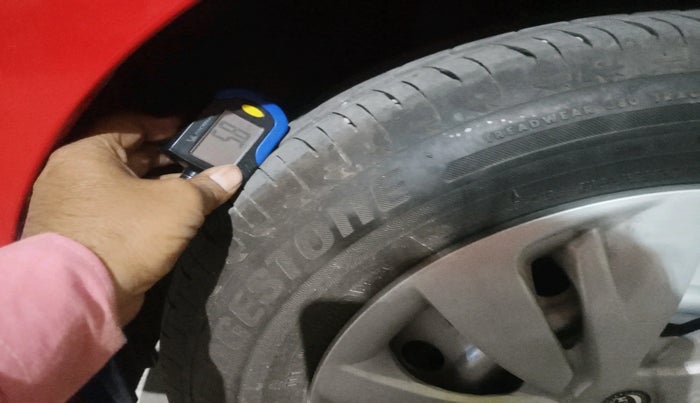 2024 Maruti Celerio LXI, Petrol, Manual, 4,980 km, tyre