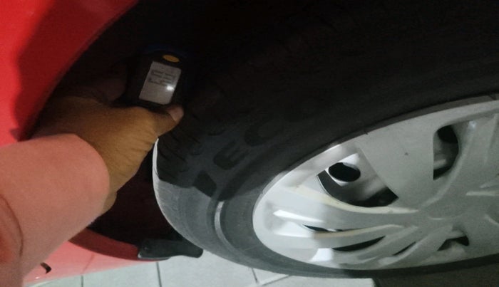 2024 Maruti Celerio LXI, Petrol, Manual, 4,980 km, tyre