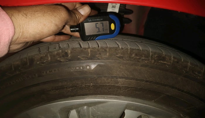 2024 Maruti Celerio LXI, Petrol, Manual, 4,980 km, tyre