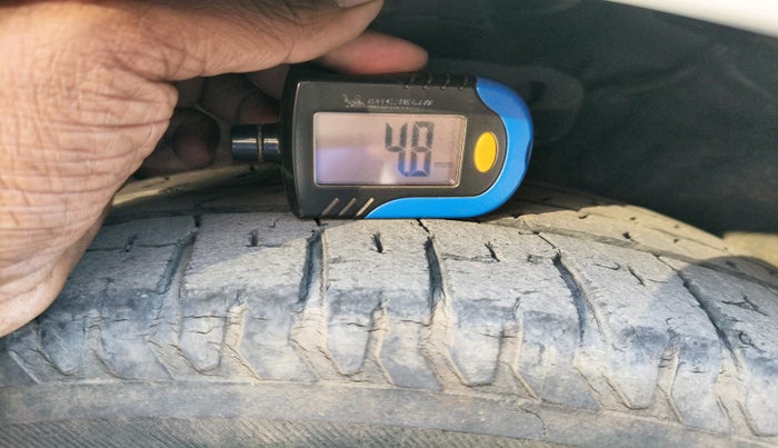 2021 Hyundai Verna SX 1.5 VTVT, Petrol, Manual, 24,447 km, tyre