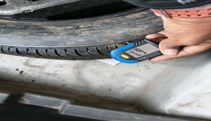 2021 Hyundai Verna SX 1.5 VTVT, Petrol, Manual, 24,447 km, tyre