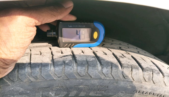 2021 Hyundai Verna SX 1.5 VTVT, Petrol, Manual, 24,447 km, tyre