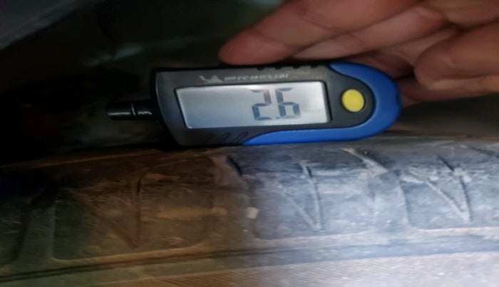 2021 KIA SONET HTX 1.0 IMT, Petrol, Manual, 81,114 km, tyre