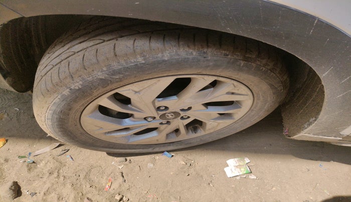 2021 Hyundai Creta SX 1.5 DIESEL, Diesel, Manual, 97,100 km, tyre