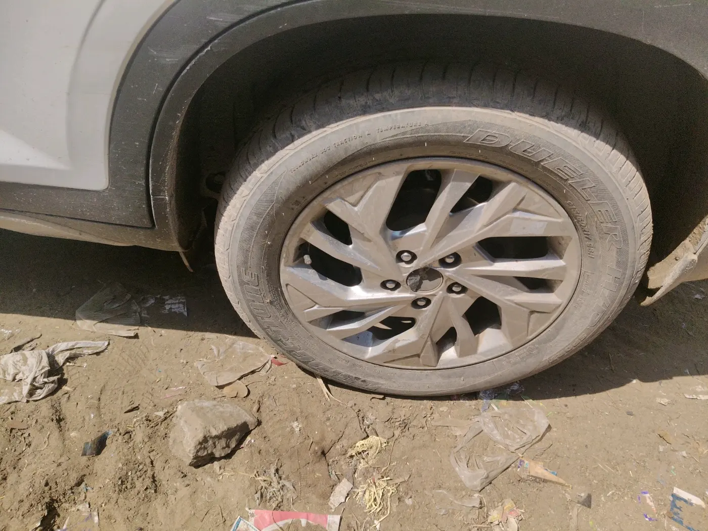 2021 Hyundai Creta SX 1.5 DIESEL, Diesel, Manual, 99,500 km, tyre