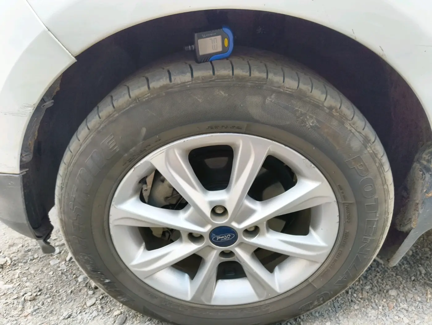2021 Ford Ecosport TITANIUM 1.5L DIESEL, Diesel, Manual, 84,400 km, tyre