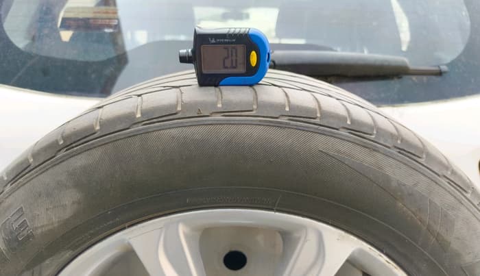 2021 Ford Ecosport TITANIUM 1.5L DIESEL, Diesel, Manual, 84,400 km, tyre