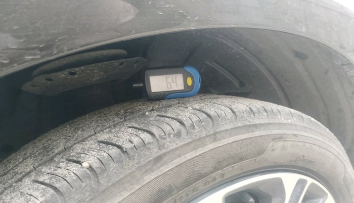 2024 Honda Amaze 1.2L I-VTEC VX, Petrol, Manual, 7,621 km, tyre