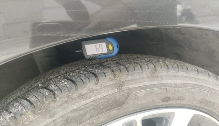 2024 Honda Amaze 1.2L I-VTEC VX, Petrol, Manual, 7,621 km, tyre