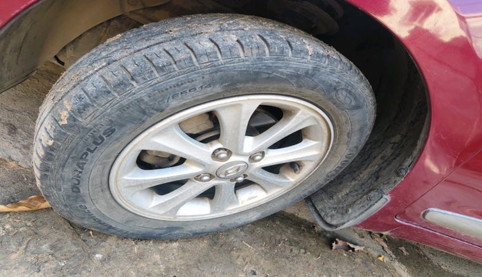 2014 Hyundai Grand i10 ASTA AT 1.2 KAPPA VTVT, Petrol, Automatic, 86,949 km, tyre