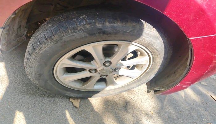 2014 Hyundai Grand i10 ASTA AT 1.2 KAPPA VTVT, Petrol, Automatic, 86,949 km, tyre