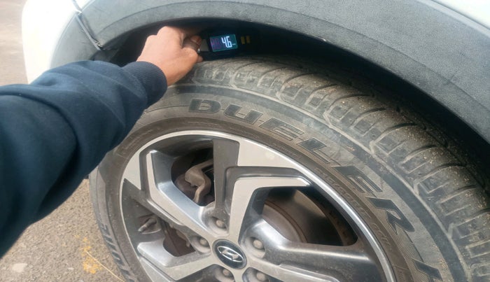 2019 Hyundai Creta SX AT 1.6 PETROL, Petrol, Automatic, 56,956 km, tyre