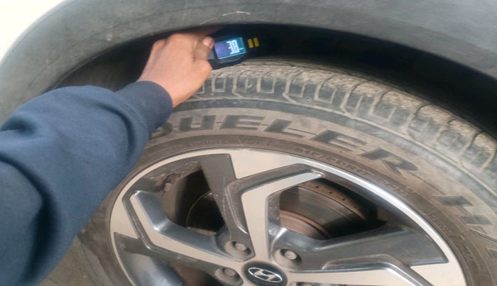 2019 Hyundai Creta SX AT 1.6 PETROL, Petrol, Automatic, 56,956 km, tyre