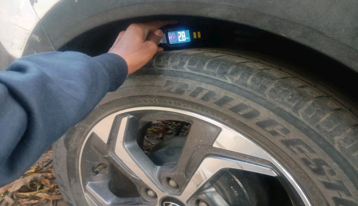 2019 Hyundai Creta SX AT 1.6 PETROL, Petrol, Automatic, 56,956 km, tyre