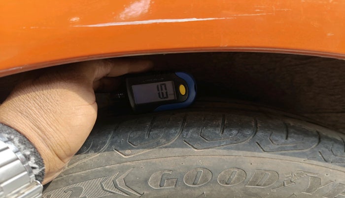 2015 Honda Jazz 1.2L I-VTEC V, Petrol, Manual, 76,703 km, tyre