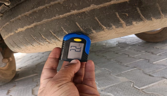 2018 Mahindra Scorpio S11 2WD, Diesel, Manual, 2,08,625 km, tyre