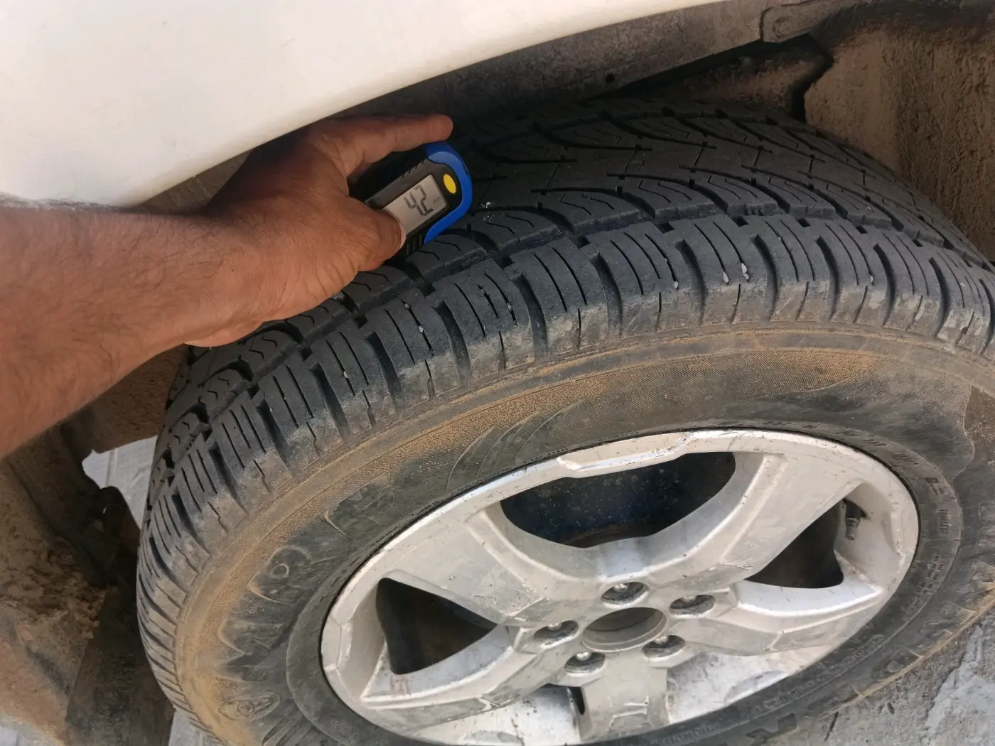 2018 Mahindra Scorpio S11 2WD, Diesel, Manual, 2,08,625 km, tyre