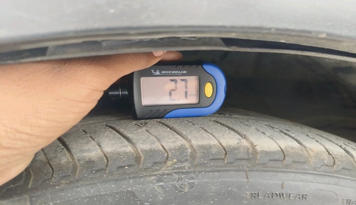 2018 Honda WR-V 1.5L I-DTEC VX MT, Diesel, Manual, 73,972 km, tyre