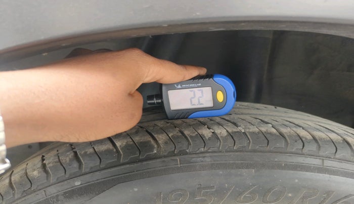 2018 Honda WR-V 1.5L I-DTEC VX MT, Diesel, Manual, 73,972 km, tyre