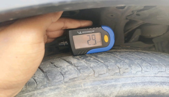 2018 Honda WR-V 1.5L I-DTEC VX MT, Diesel, Manual, 73,972 km, tyre