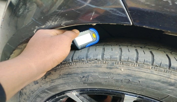 2015 Honda Amaze 1.2L I-VTEC S, CNG, Manual, 1,33,528 km, tyre