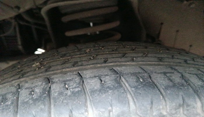 2012 Mahindra Quanto C6, Diesel, Manual, 1,24,132 km, tyre