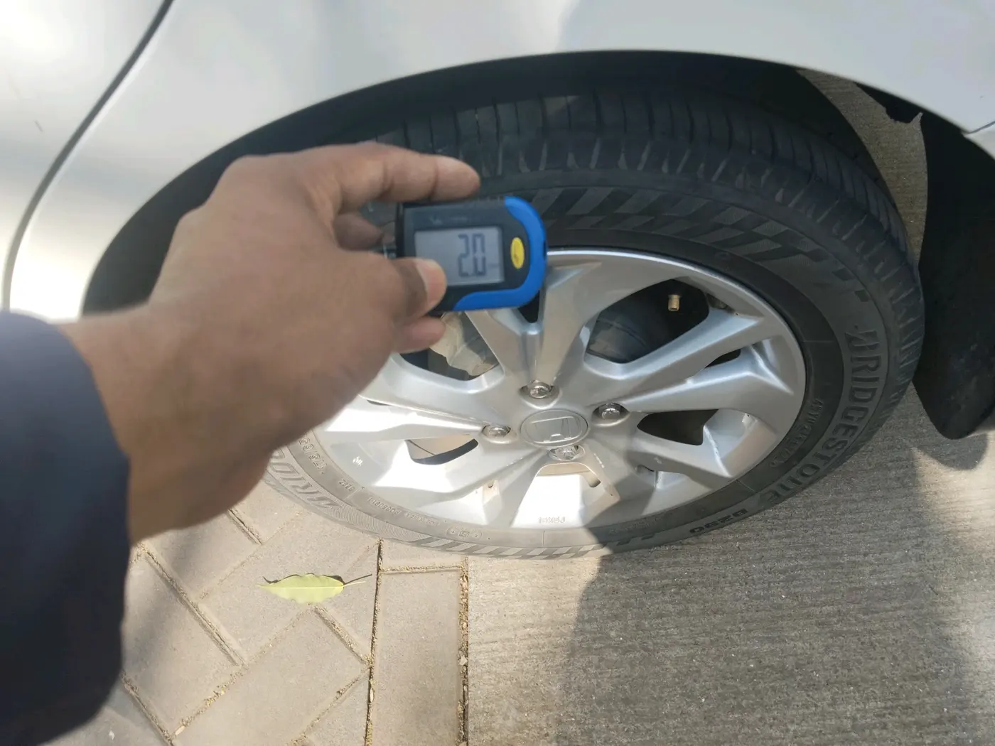 2018 Honda Amaze 1.2L I-VTEC VX, Petrol, Manual, 89,307 km, tyre