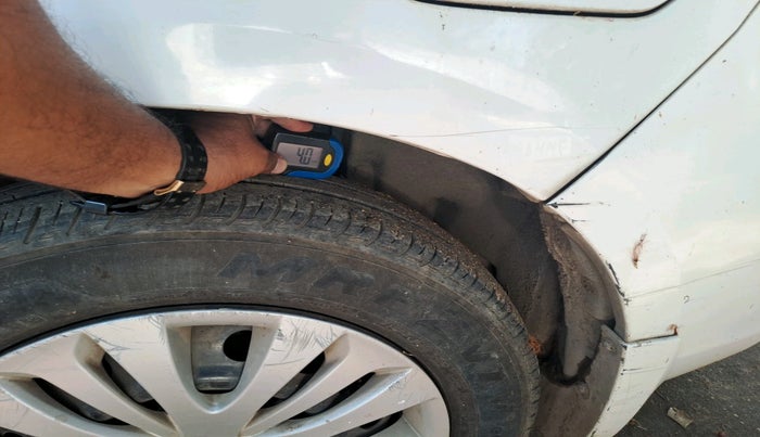 2012 Maruti Ertiga ZDI, Diesel, Manual, 82,719 km, tyre