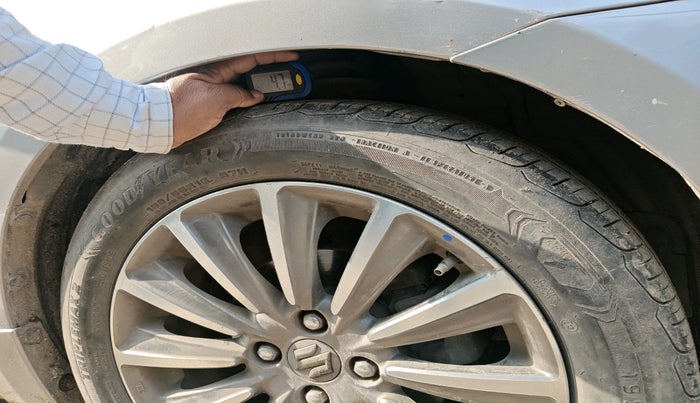 2019 Maruti Ciaz ALPHA 1.5 SHVS PETROL, Petrol, Manual, 1,08,124 km, tyre