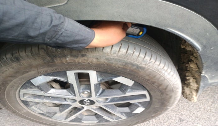 2022 Hyundai VENUE SX (O) 1.5 CRDI, Diesel, Manual, 1,22,166 km, tyre