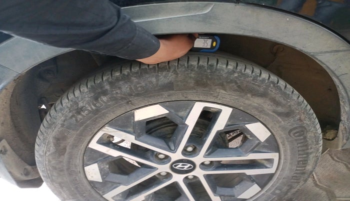 2022 Hyundai VENUE SX (O) 1.5 CRDI, Diesel, Manual, 1,22,166 km, tyre