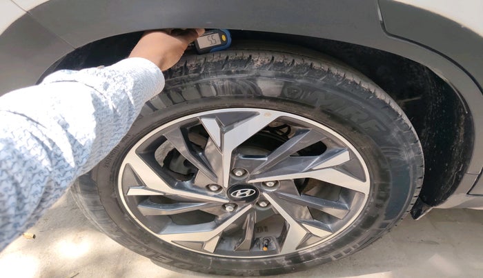 2022 Hyundai Creta SX (O) AT 1.5 DIESEL, Diesel, Automatic, 98,948 km, tyre