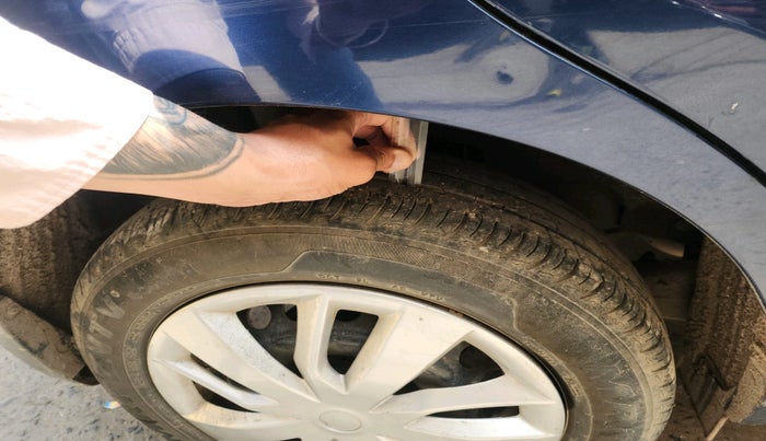 2020 Maruti Baleno DELTA CVT PETROL 1.2, Petrol, Automatic, 43,559 km, tyre