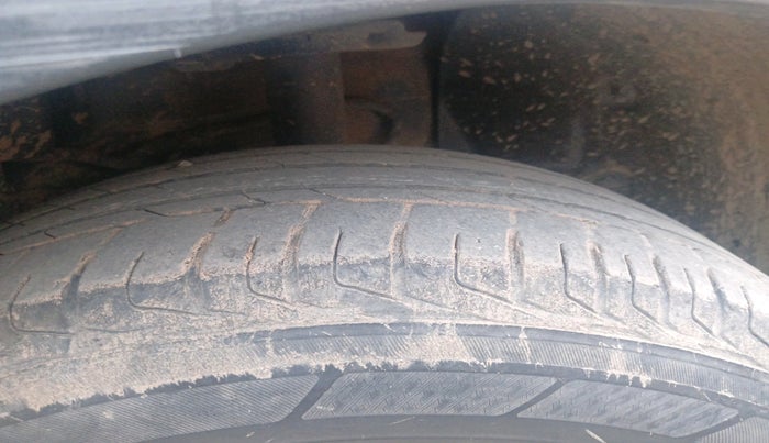 2022 Tata NEXON XZ PLUS (O) PETROL DARK EDITION, Petrol, Manual, 57,563 km, tyre