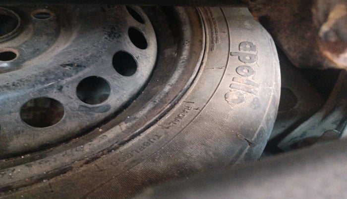 2012 Maruti Wagon R 1.0 LXI CNG, CNG, Manual, 1,25,000 km, tyre