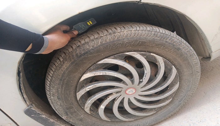 2012 Maruti Wagon R 1.0 LXI CNG, CNG, Manual, 1,25,000 km, tyre