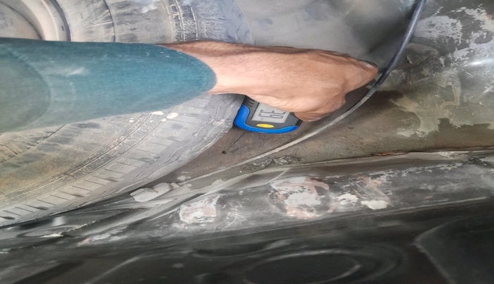 2017 Renault Kwid RXT 0.8, Petrol, Manual, 54,860 km, tyre