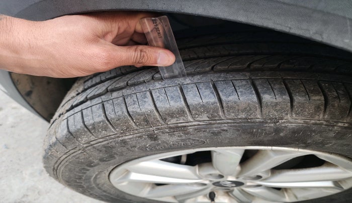 2017 Hyundai Creta SX PLUS 1.6 PETROL, Petrol, Manual, 12,870 km, tyre