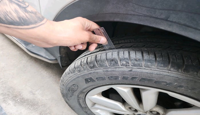 2017 Hyundai Creta SX PLUS 1.6 PETROL, Petrol, Manual, 12,870 km, tyre