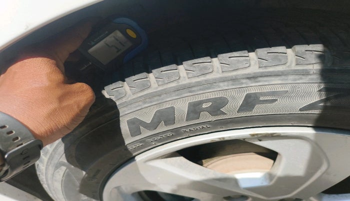 2016 Honda City 1.5L I-VTEC V MT, Petrol, Manual, 45,679 km, tyre