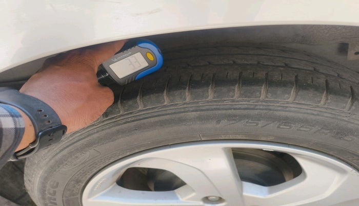 2016 Honda City 1.5L I-VTEC V MT, Petrol, Manual, 45,679 km, tyre