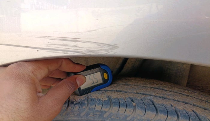 2022 Honda Amaze 1.2L I-VTEC VX CVT, Petrol, Automatic, 35,311 km, tyre