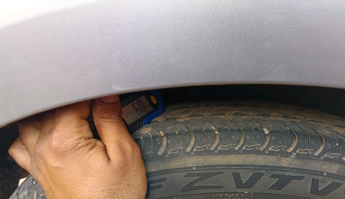 2022 Honda Amaze 1.2L I-VTEC VX CVT, Petrol, Automatic, 35,311 km, tyre