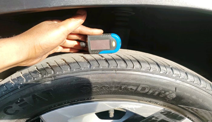 2024 Nissan MAGNITE XE, Petrol, Manual, 36,967 km, tyre