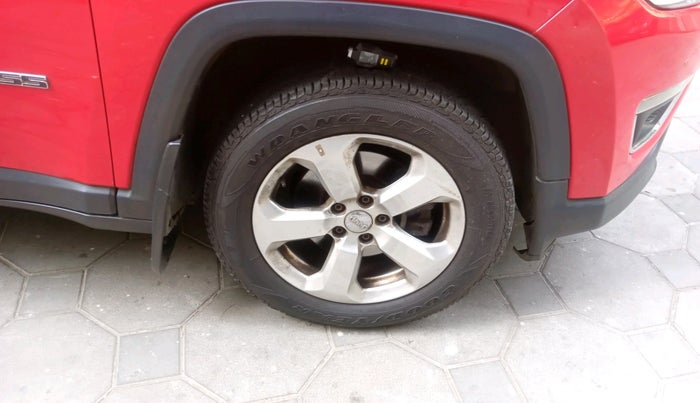 2018 Jeep Compass LIMITED 1.4 PETROL AT, Petrol, Automatic, 65,472 km, tyre