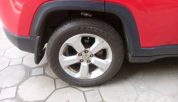 2018 Jeep Compass LIMITED 1.4 PETROL AT, Petrol, Automatic, 65,472 km, tyre