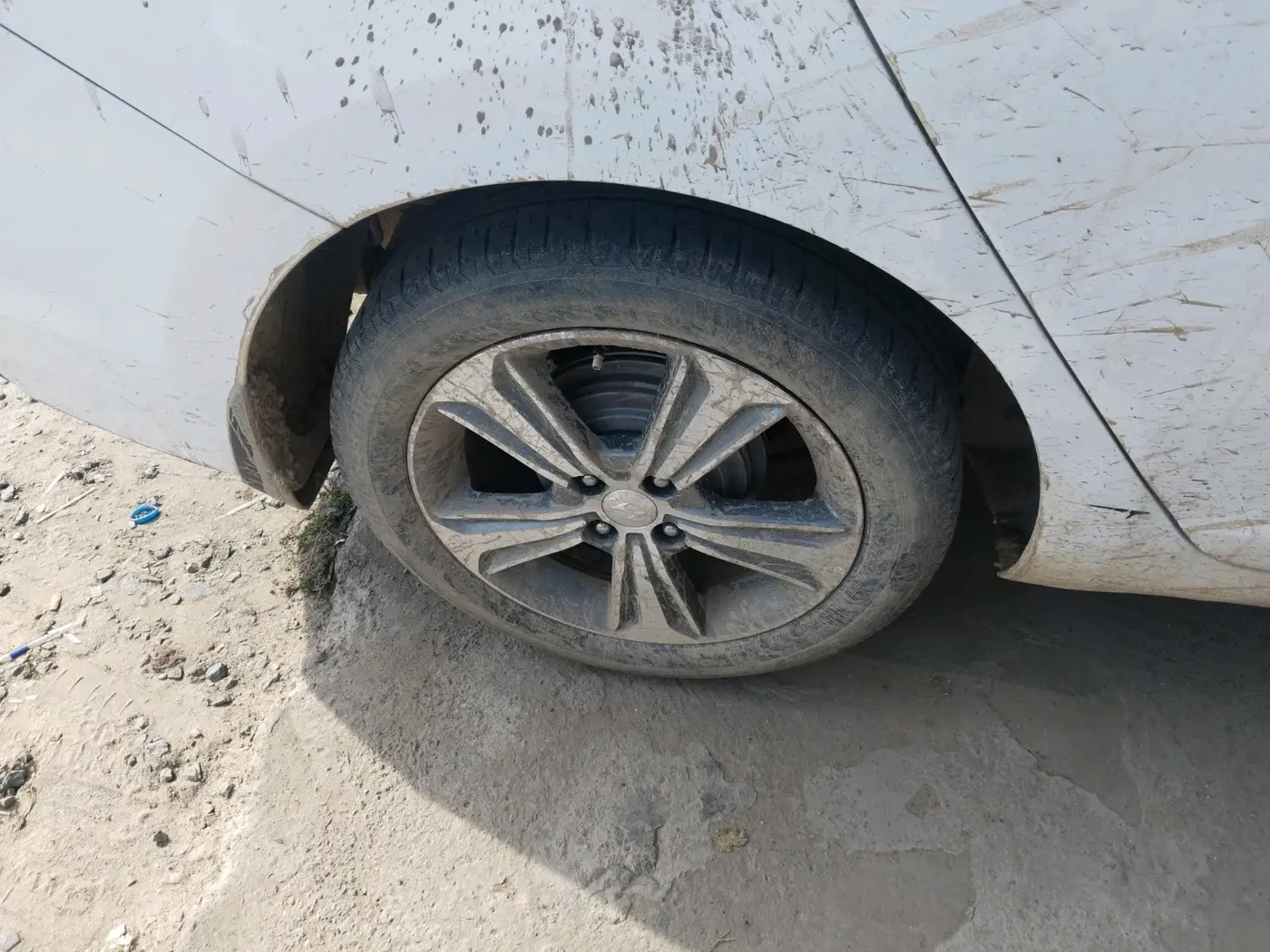2019 Hyundai Verna 1.6 VTVT SX, Petrol, Manual, 64,058 km, tyre