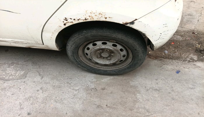 2012 Tata Indica Vista LS QUADRAJET, Diesel, Manual, 1,77,836 km, tyre