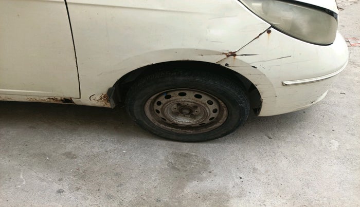 2012 Tata Indica Vista LS QUADRAJET, Diesel, Manual, 1,77,836 km, tyre