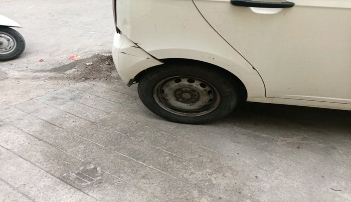 2012 Tata Indica Vista LS QUADRAJET, Diesel, Manual, 1,77,836 km, tyre